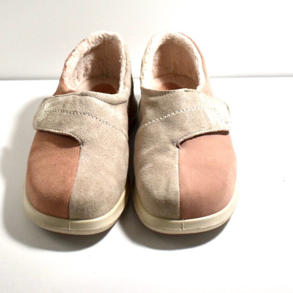 Hotter | Two Tone Suede Loafer Size 9 - Picture 2 of 8
